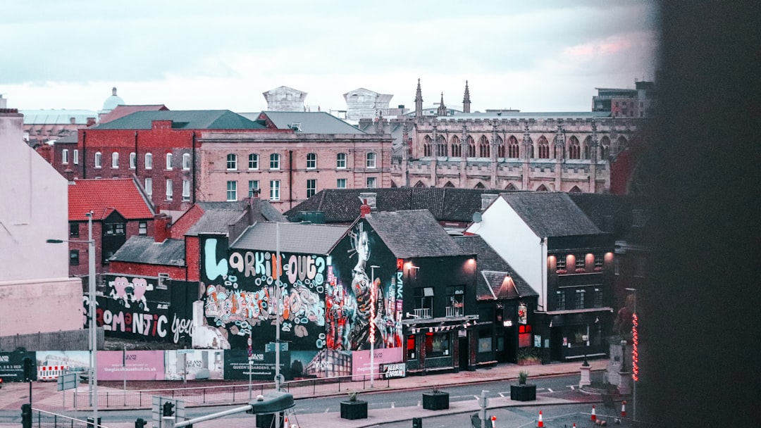 Hull city scene